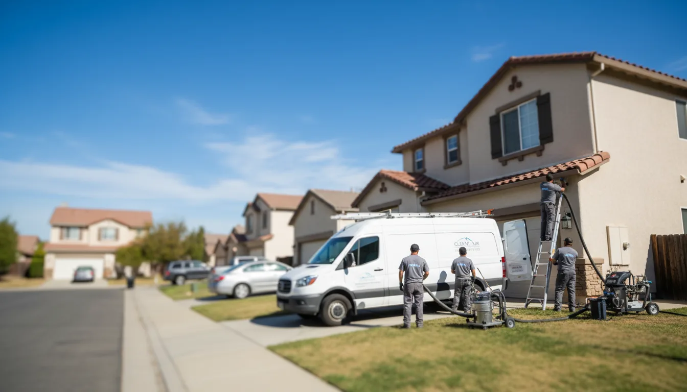 Air Duct Cleaning in Hattiesburg, MS near me